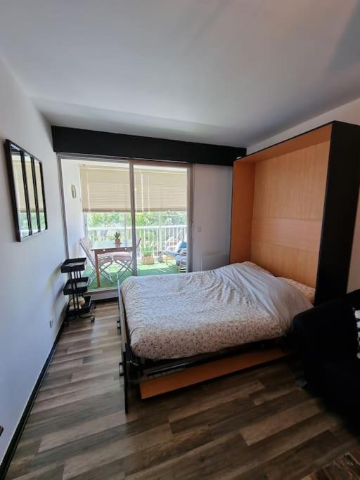 La Plage Vous Appartient - Studio Cabine Vue Mer Appartement Sète Buitenkant foto